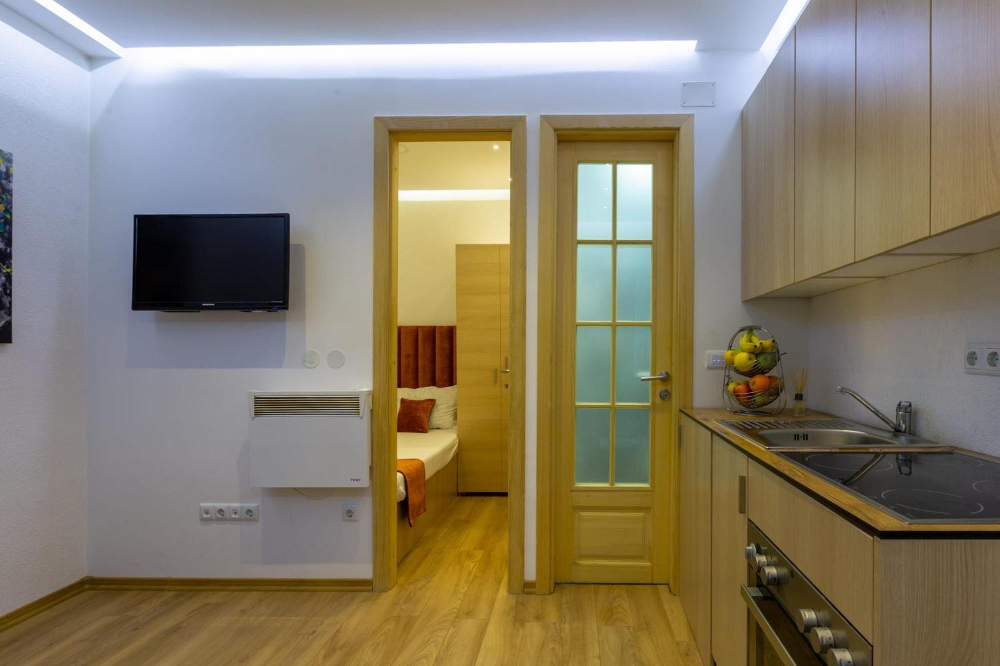 Old City Apartmani Σαράγεβο Δωμάτιο φωτογραφία
